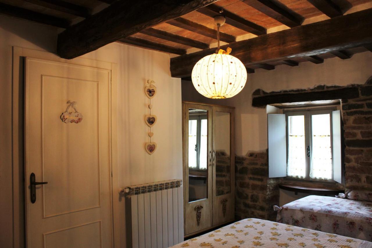 B&B Paradiso Gubbio Exterior photo